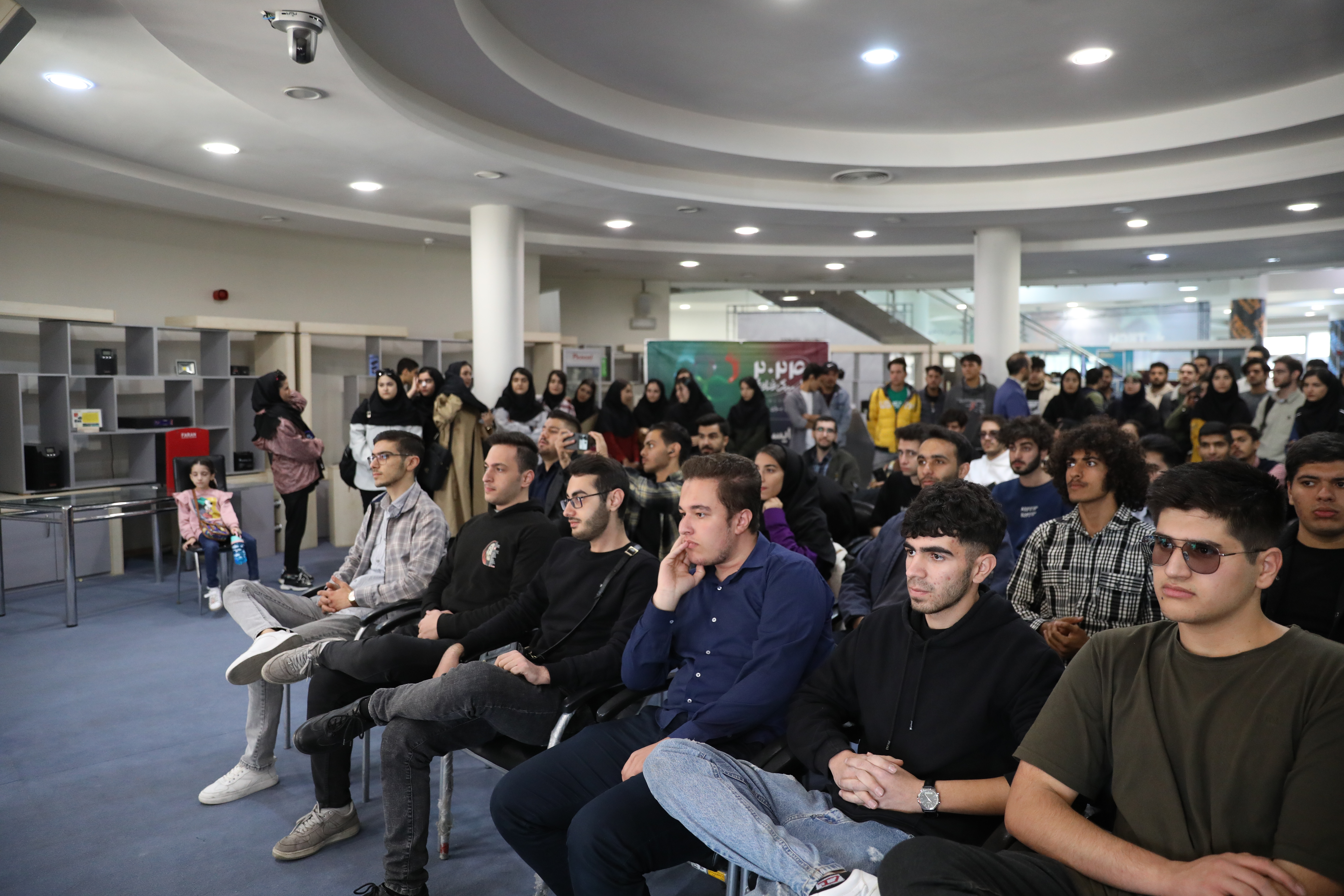 First "Sadaf" Job Event at TechOlympics 2025