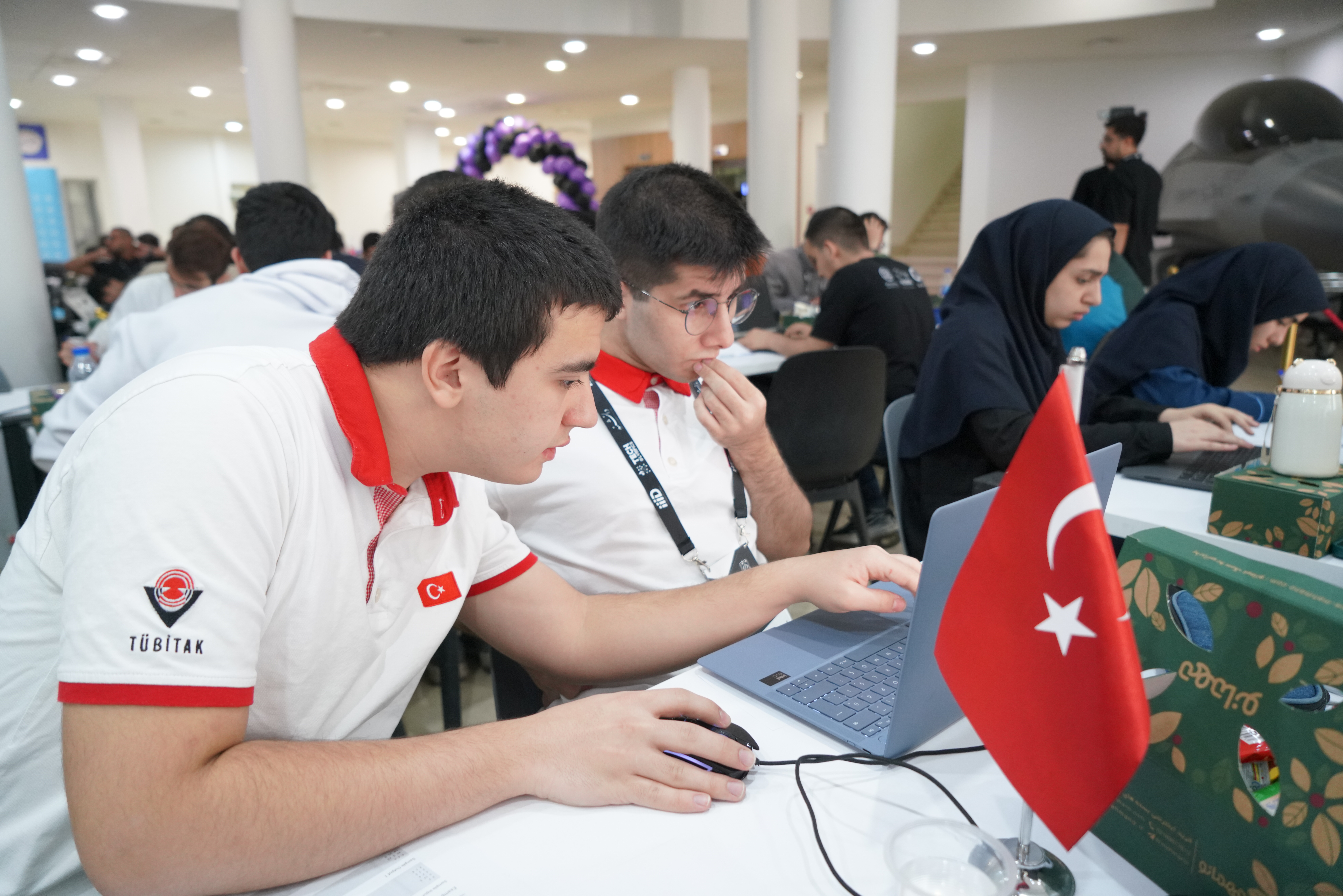 The Programming Competition