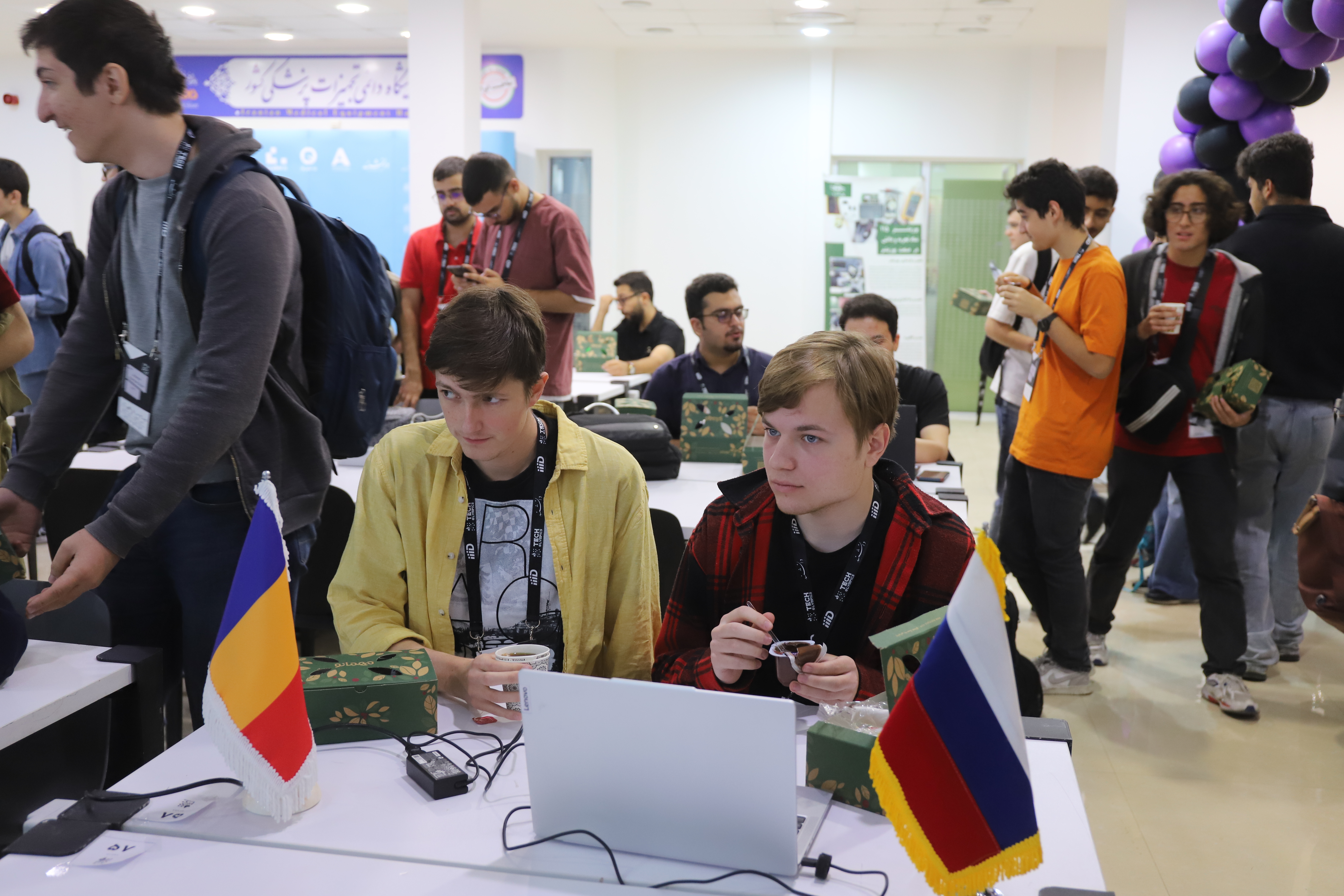 The Programming Competition
