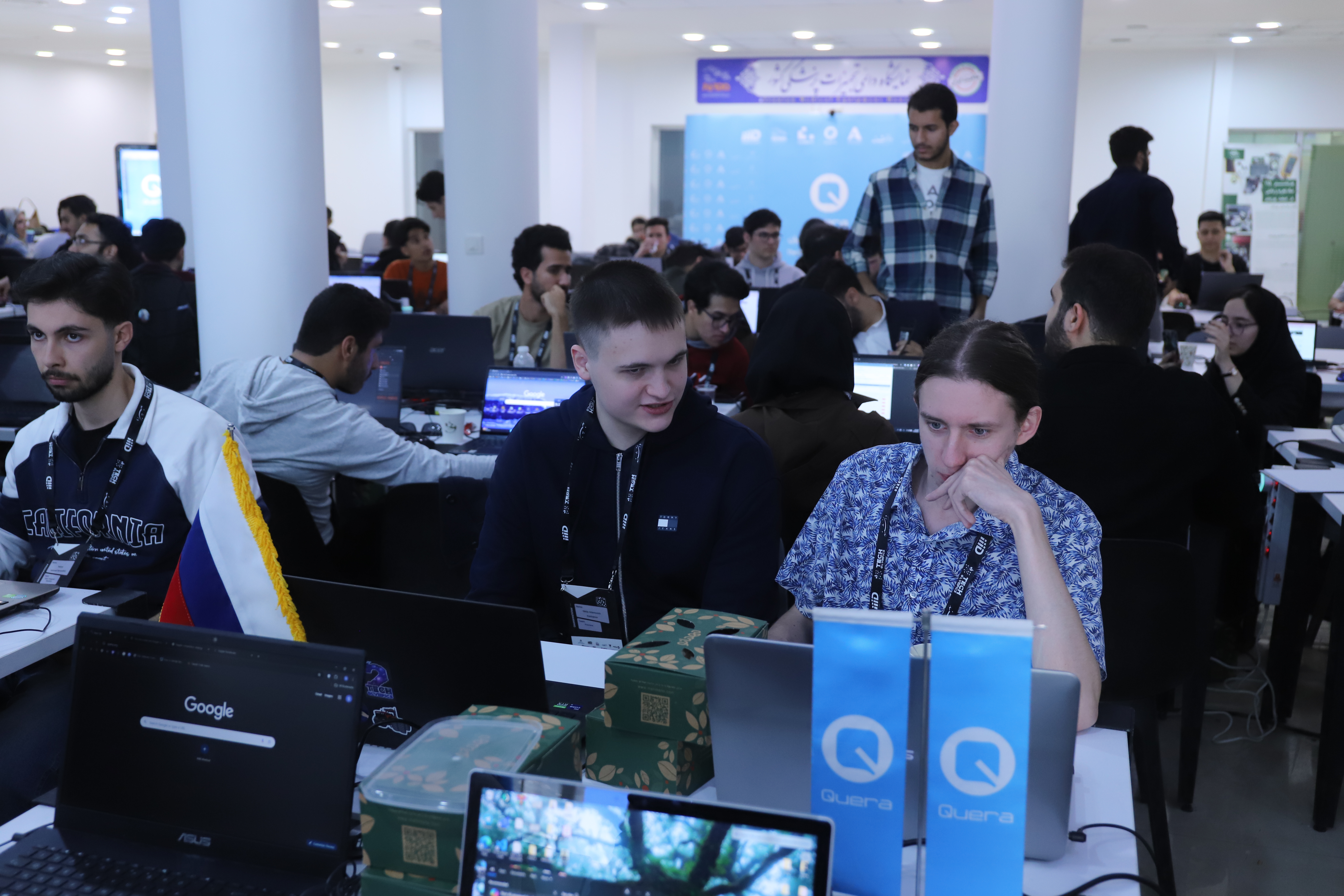 The Artificial Intelligence Competition