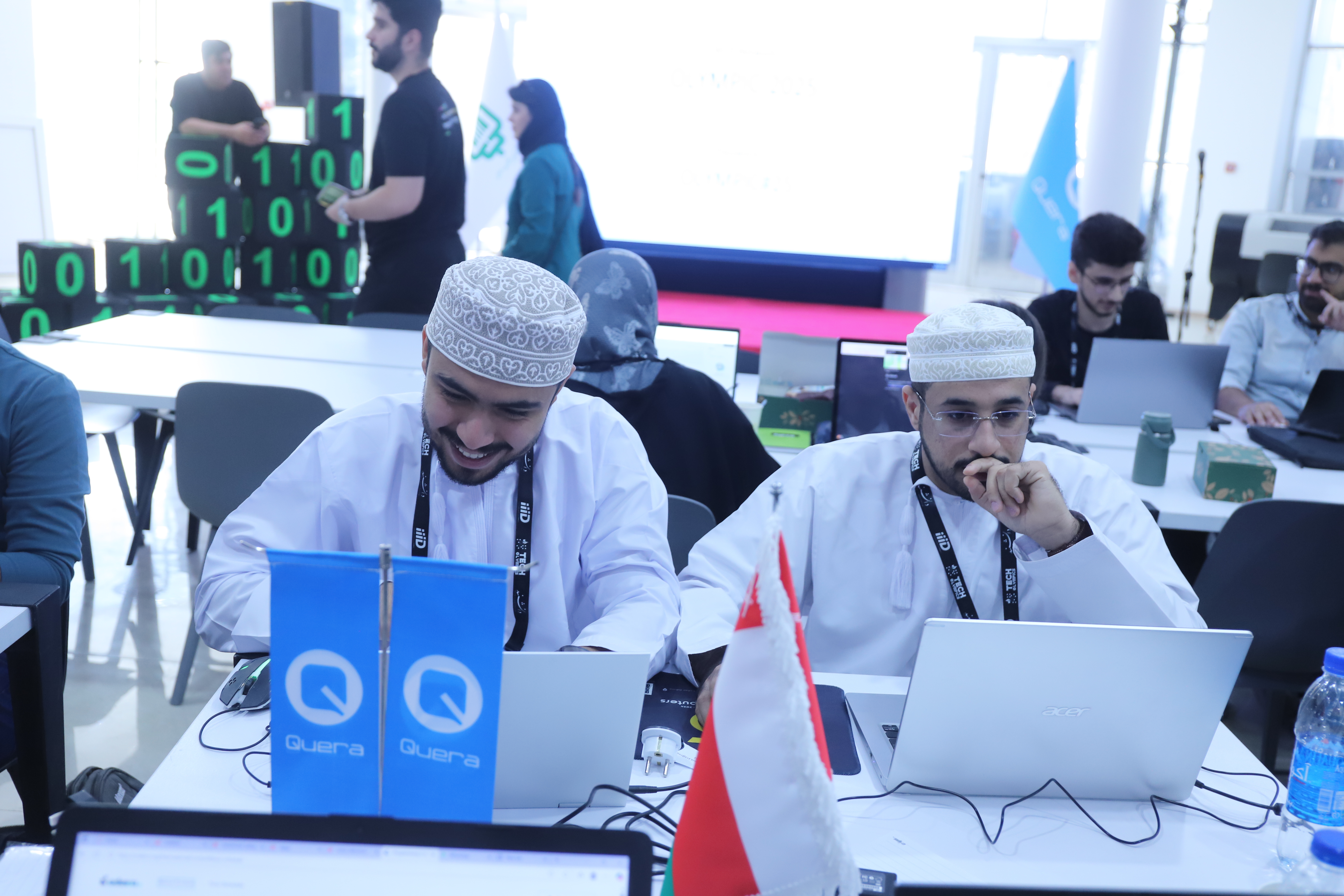 The Artificial Intelligence Competition