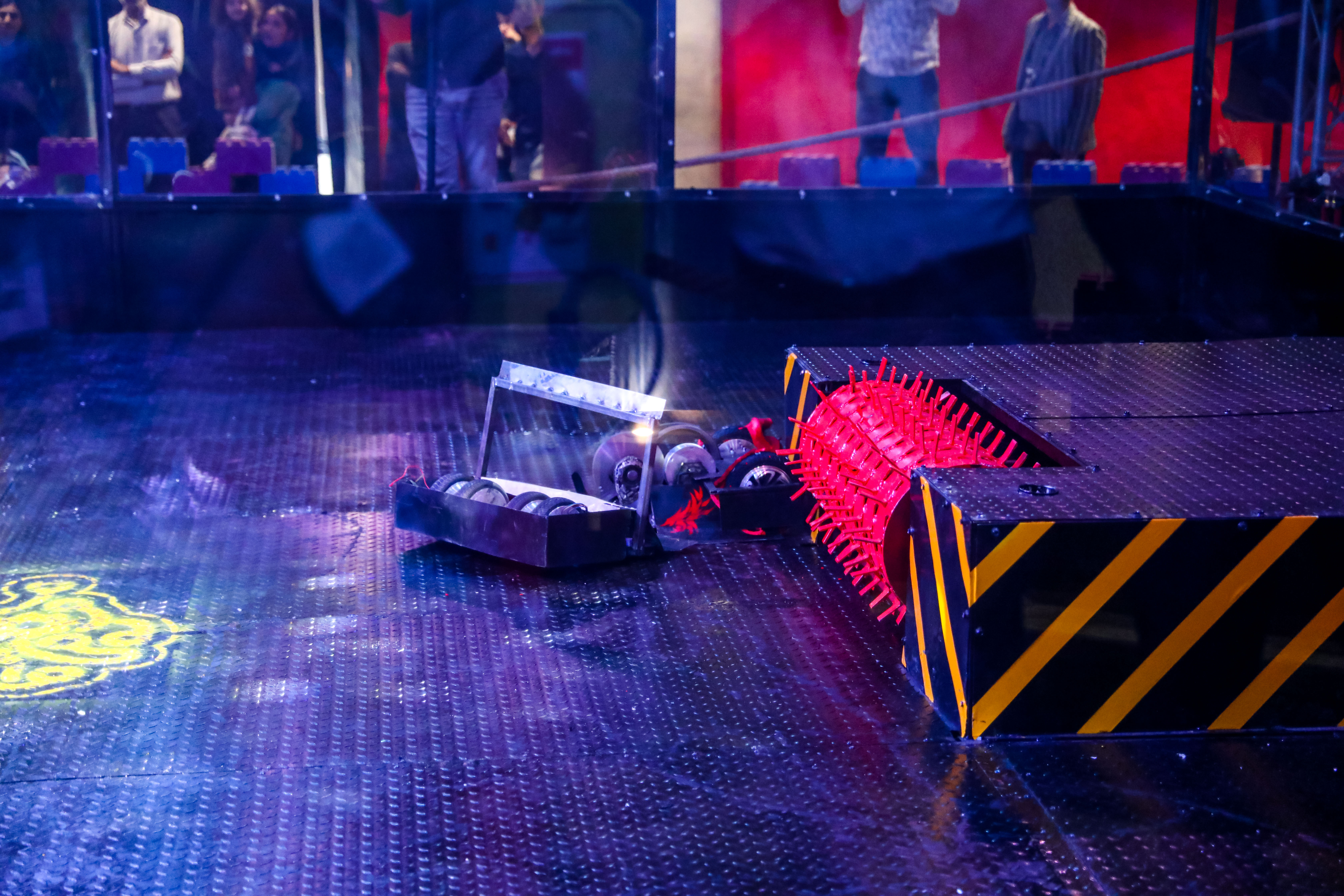 The Combat Robotics Competition