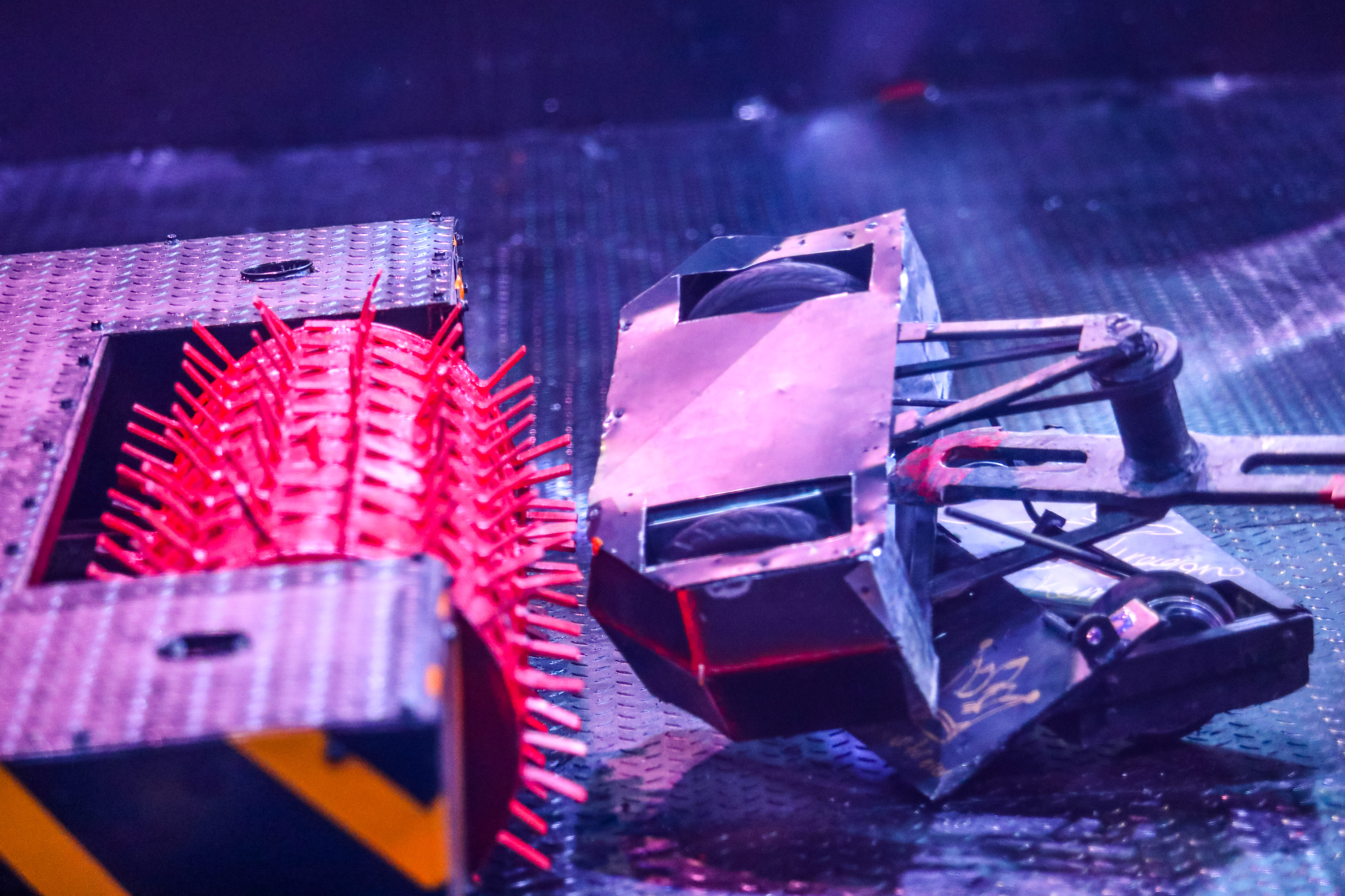 The Combat Robotics Competition