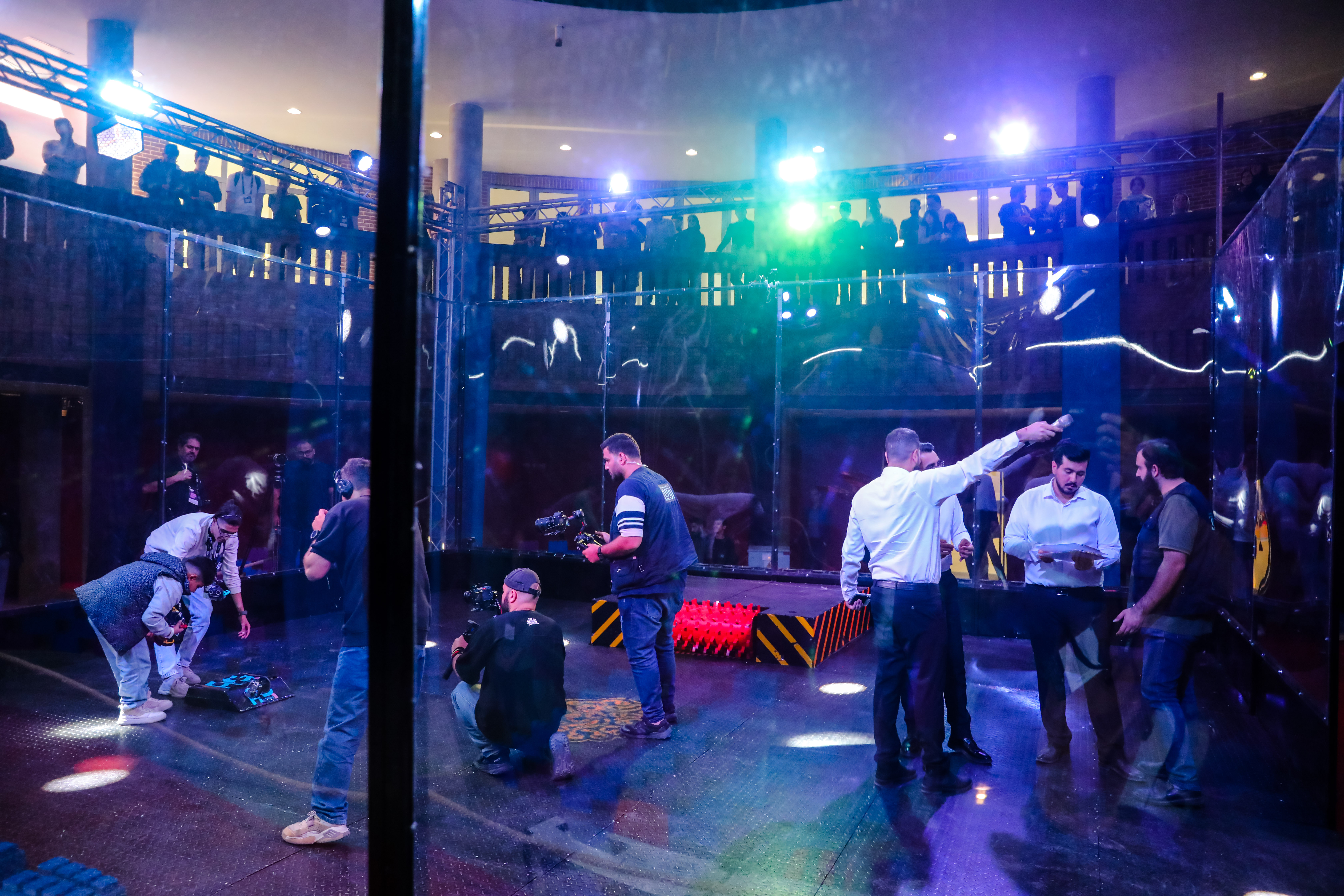 The Combat Robotics Competition