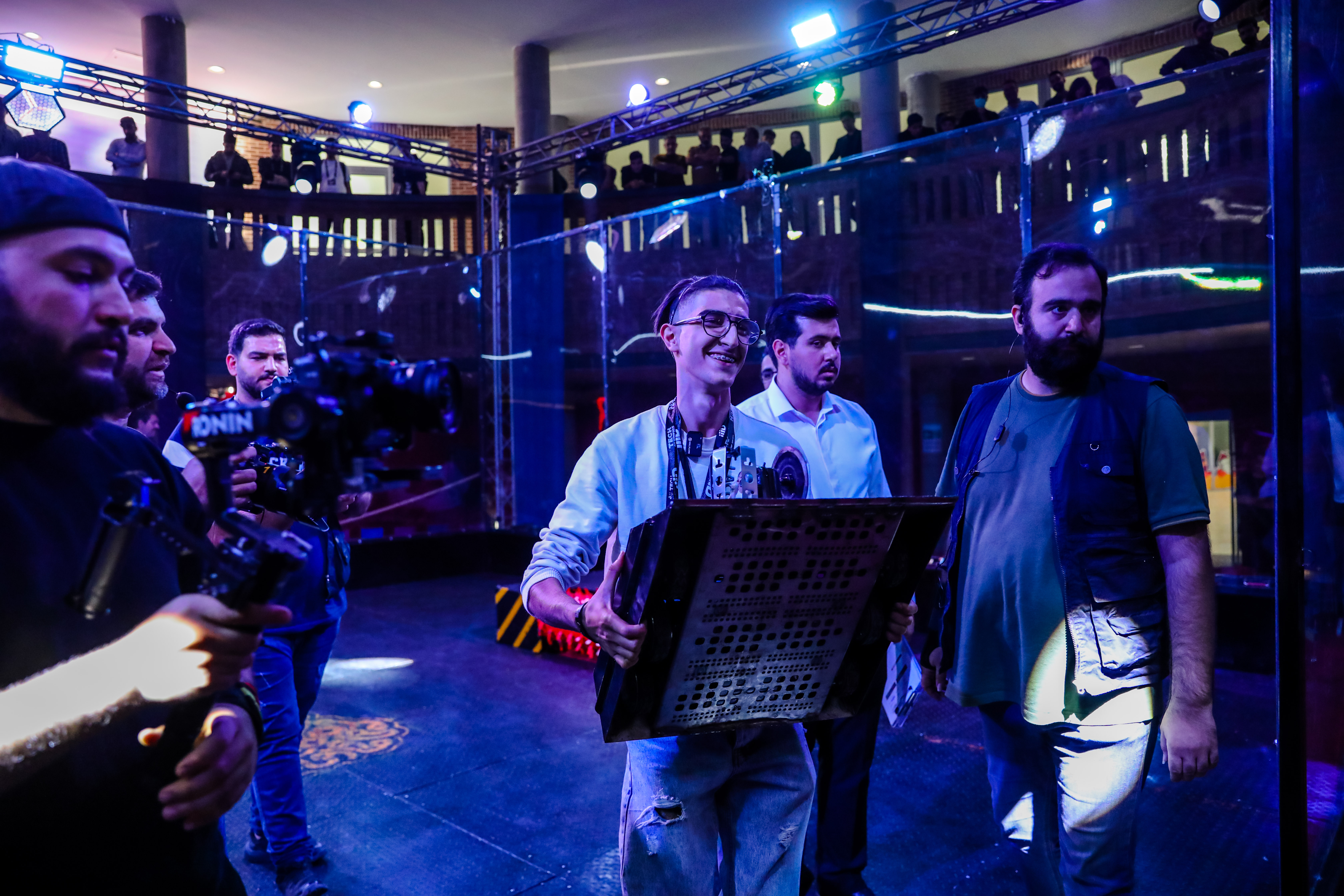 The Combat Robotics Competition